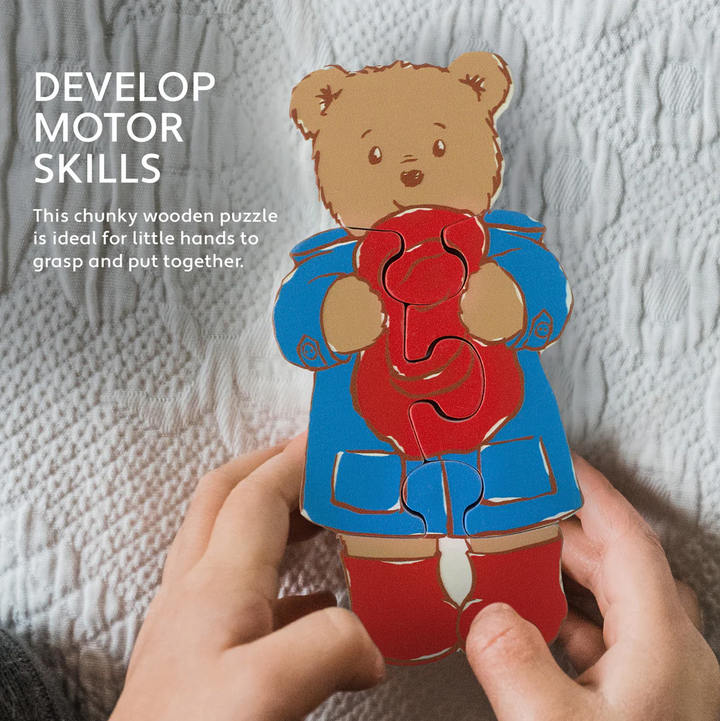Orange Tree Paddington Bear Wooden Puzzle
