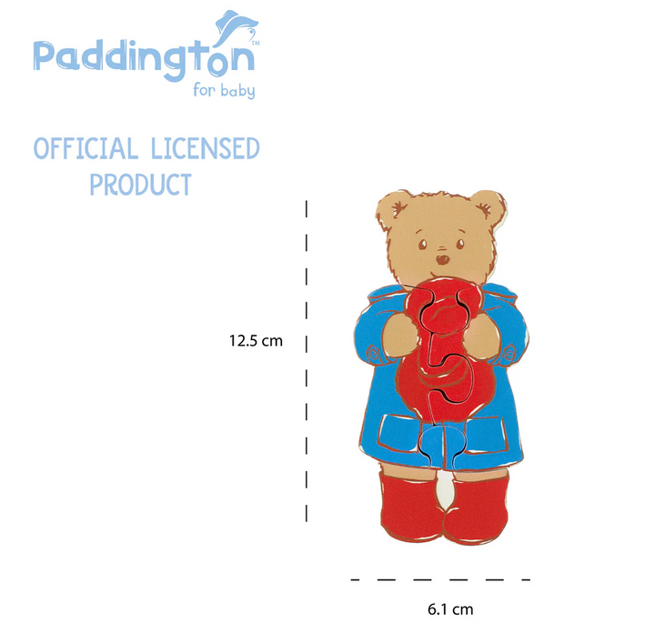 Orange Tree Paddington Bear Wooden Puzzle