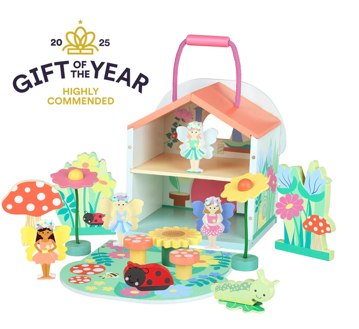 Orange Tree Fairy House Play Set