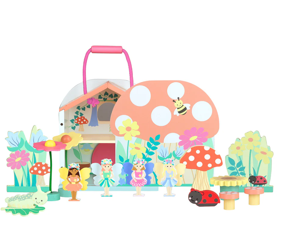 Orange Tree Fairy House Play Set