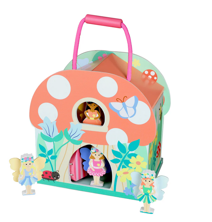 Orange Tree Fairy House Play Set