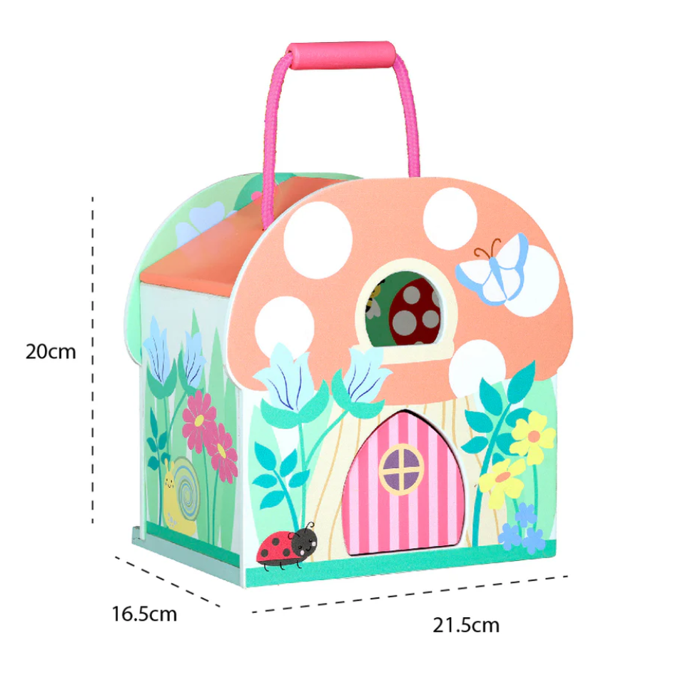 Orange Tree Fairy House Play Set
