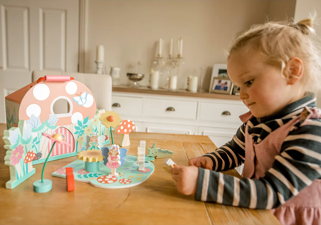 Orange Tree Fairy House Play Set