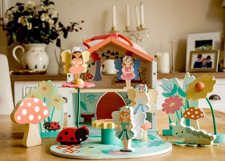 Orange Tree Fairy House Play Set