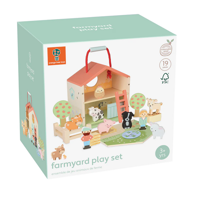 Orange Tree Farmyard Play Set