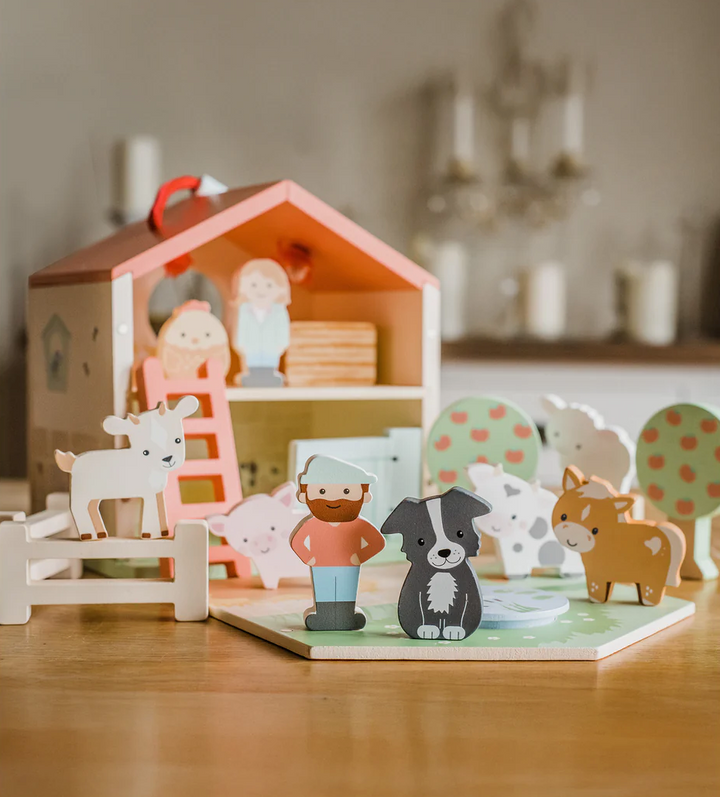 Orange Tree Farmyard Play Set