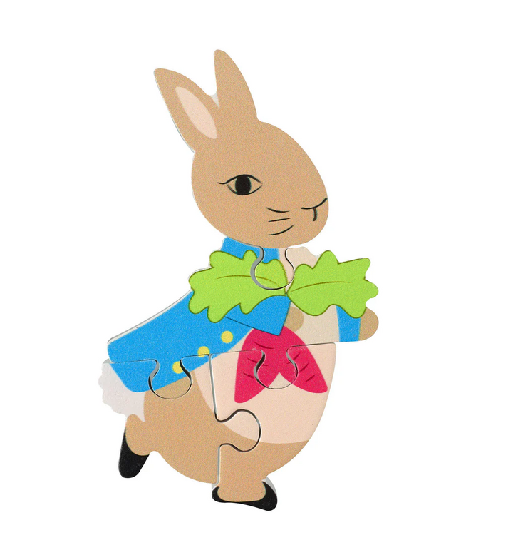 Orange Tree Peter Rabbit Wooden Puzzle