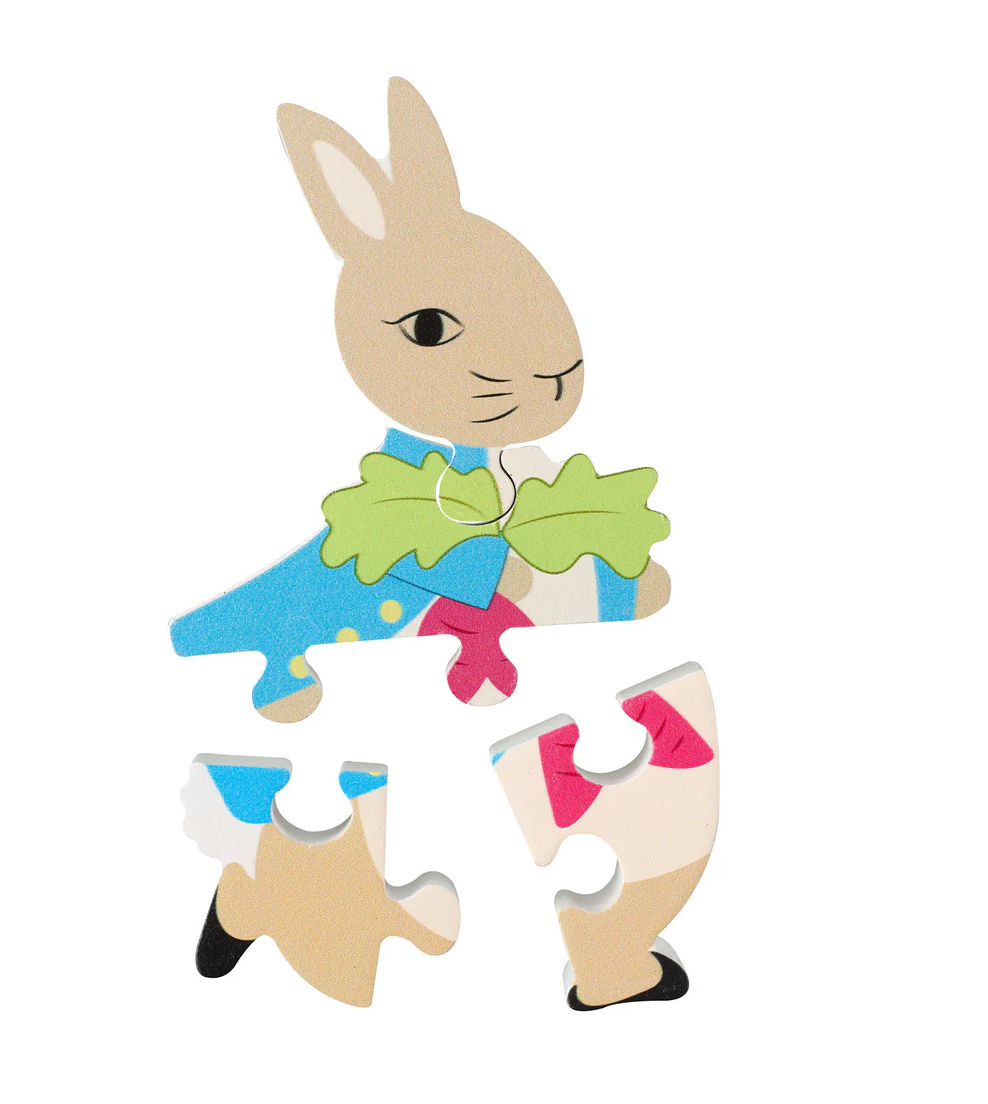 Orange Tree Peter Rabbit Wooden Puzzle
