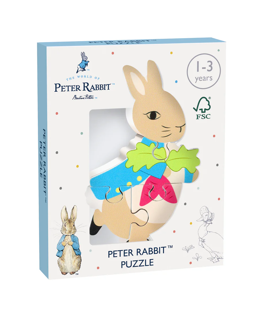 Orange Tree Peter Rabbit Wooden Puzzle