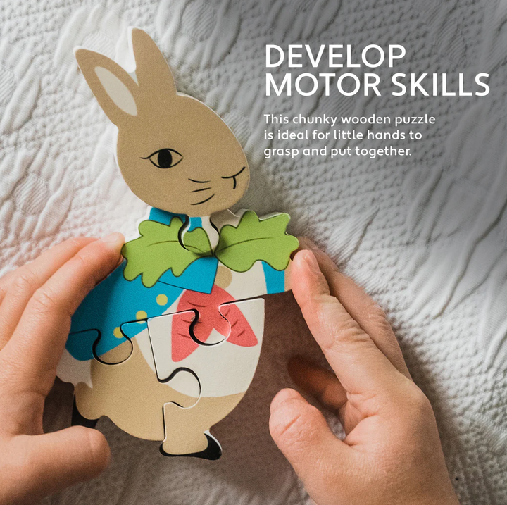 Orange Tree Peter Rabbit Wooden Puzzle