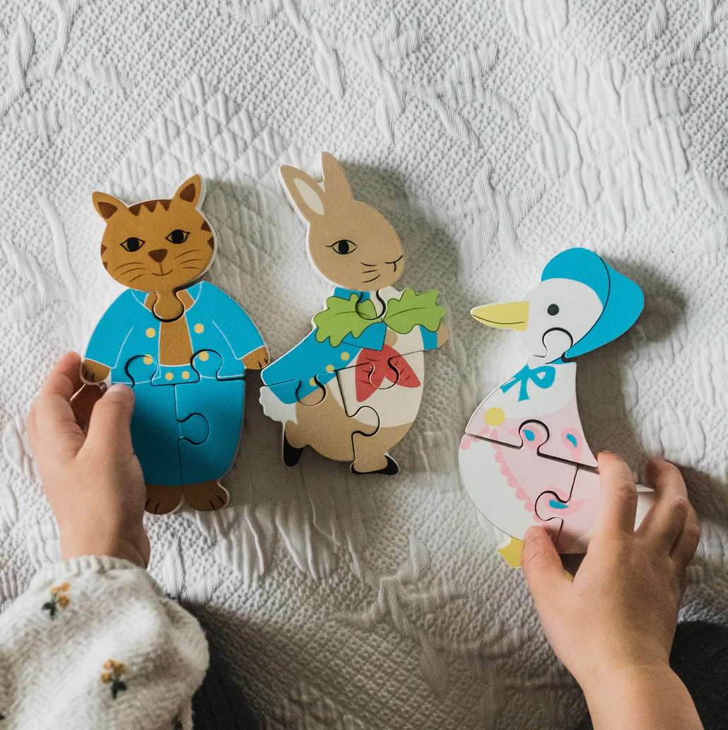 Orange Tree Peter Rabbit Wooden Puzzle