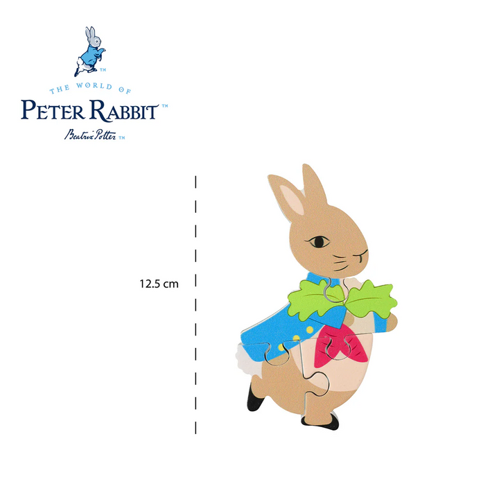 Orange Tree Peter Rabbit Wooden Puzzle