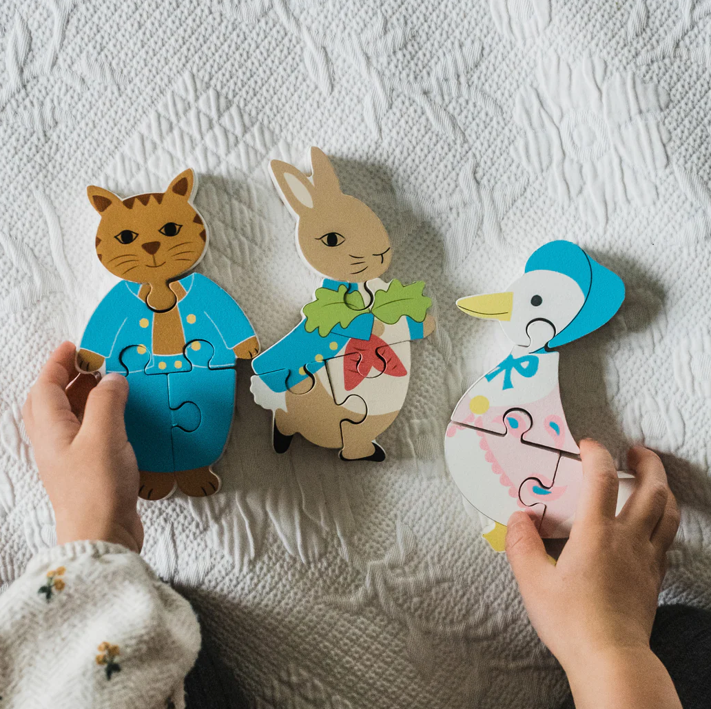 Orange Tree Jemima Puddle Duck Wooden Puzzle