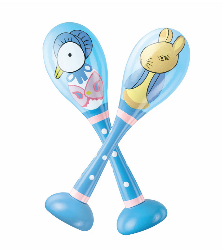 Orange Tree Peter Rabbit Maraca Set