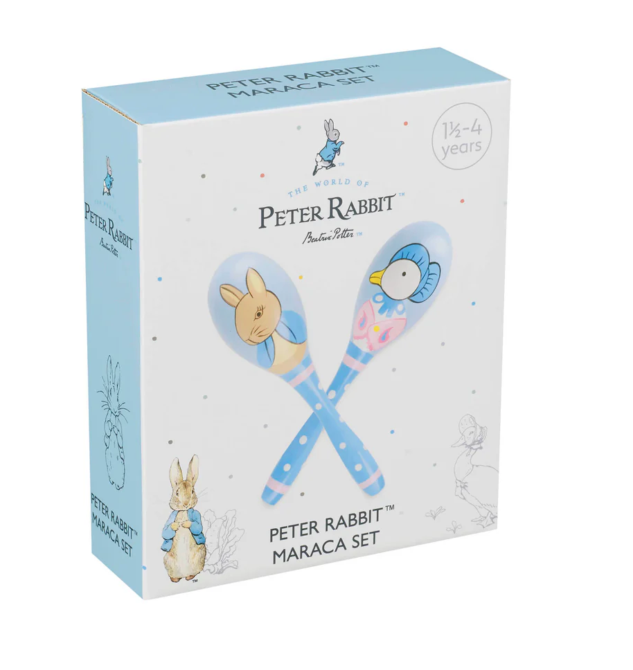 Orange Tree Peter Rabbit Maraca Set