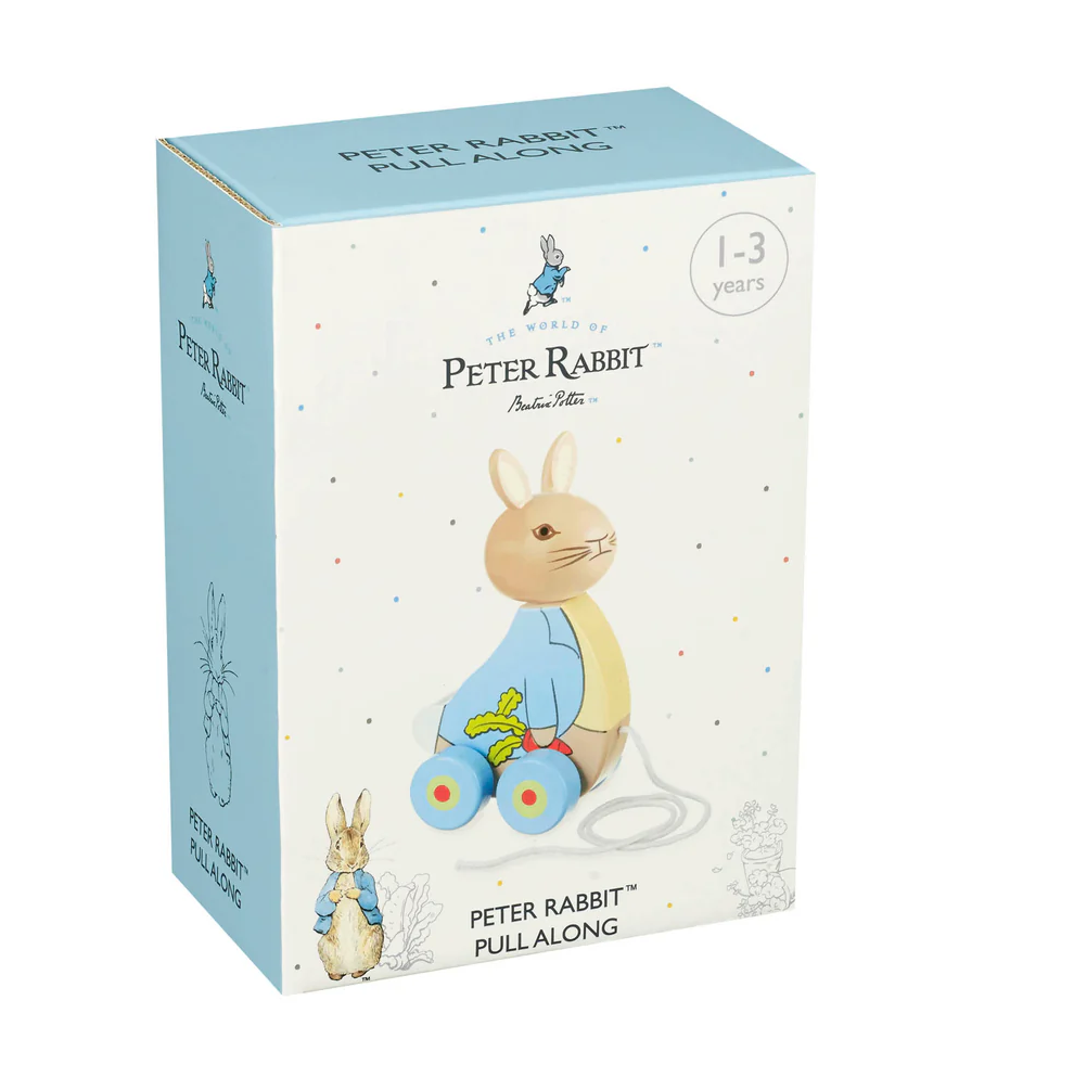 Orange Tree Peter Rabbit Pull Along