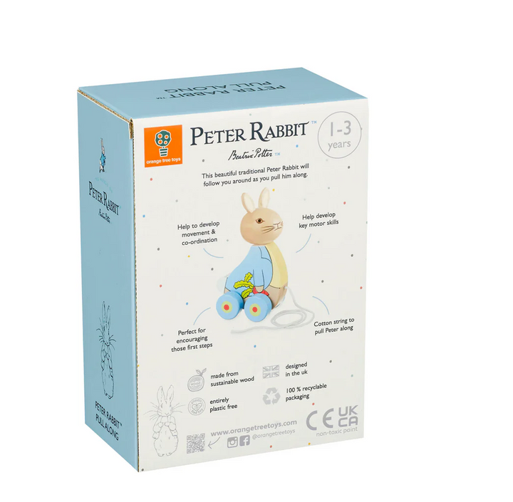 Orange Tree Peter Rabbit Pull Along