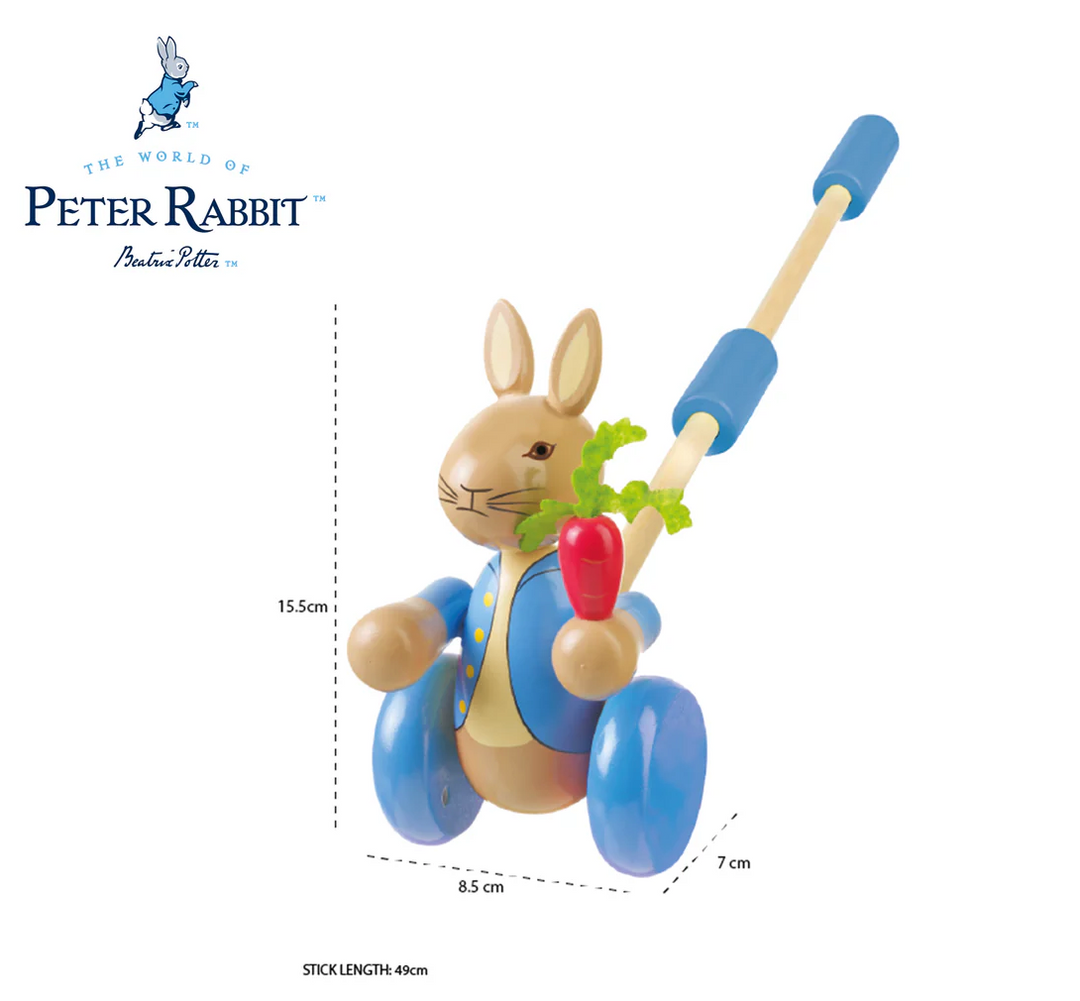 Orange Tree Peter Rabbit Push Along