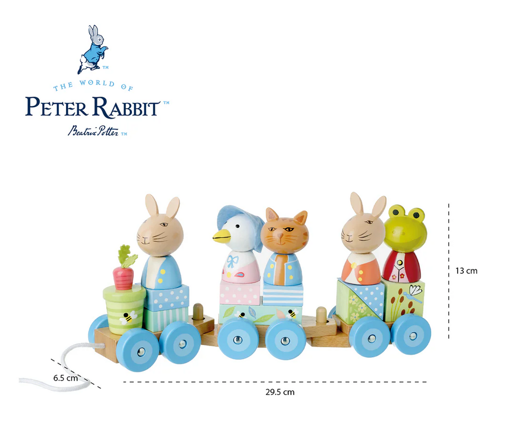 Orange Tree Peter Rabbit Puzzle Train