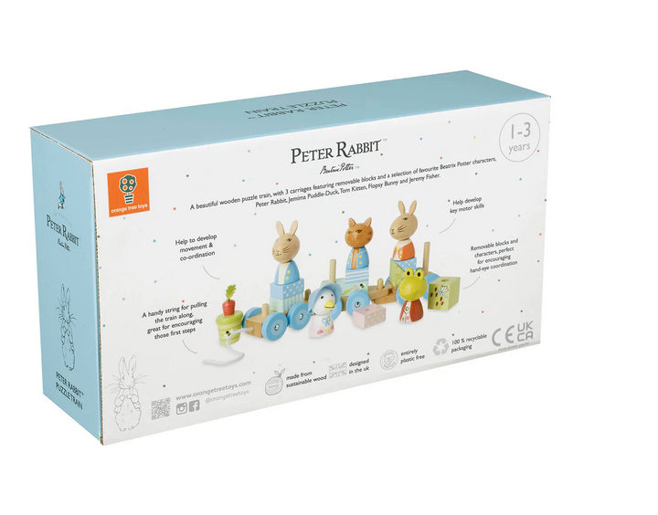 Orange Tree Peter Rabbit Puzzle Train