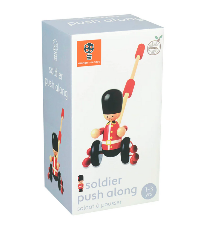 Orange Tree Soldier Push Along
