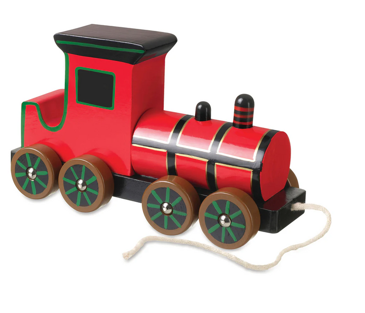 Orange Tree Victorian Steam Train Pull Along