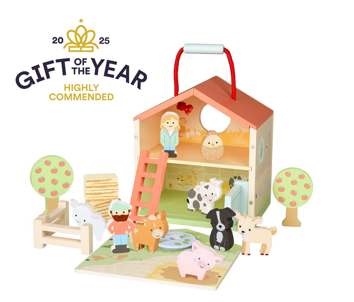 Orange Tree Farmyard Play Set