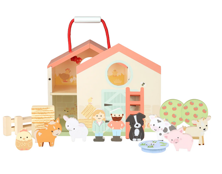 Orange Tree Farmyard Play Set