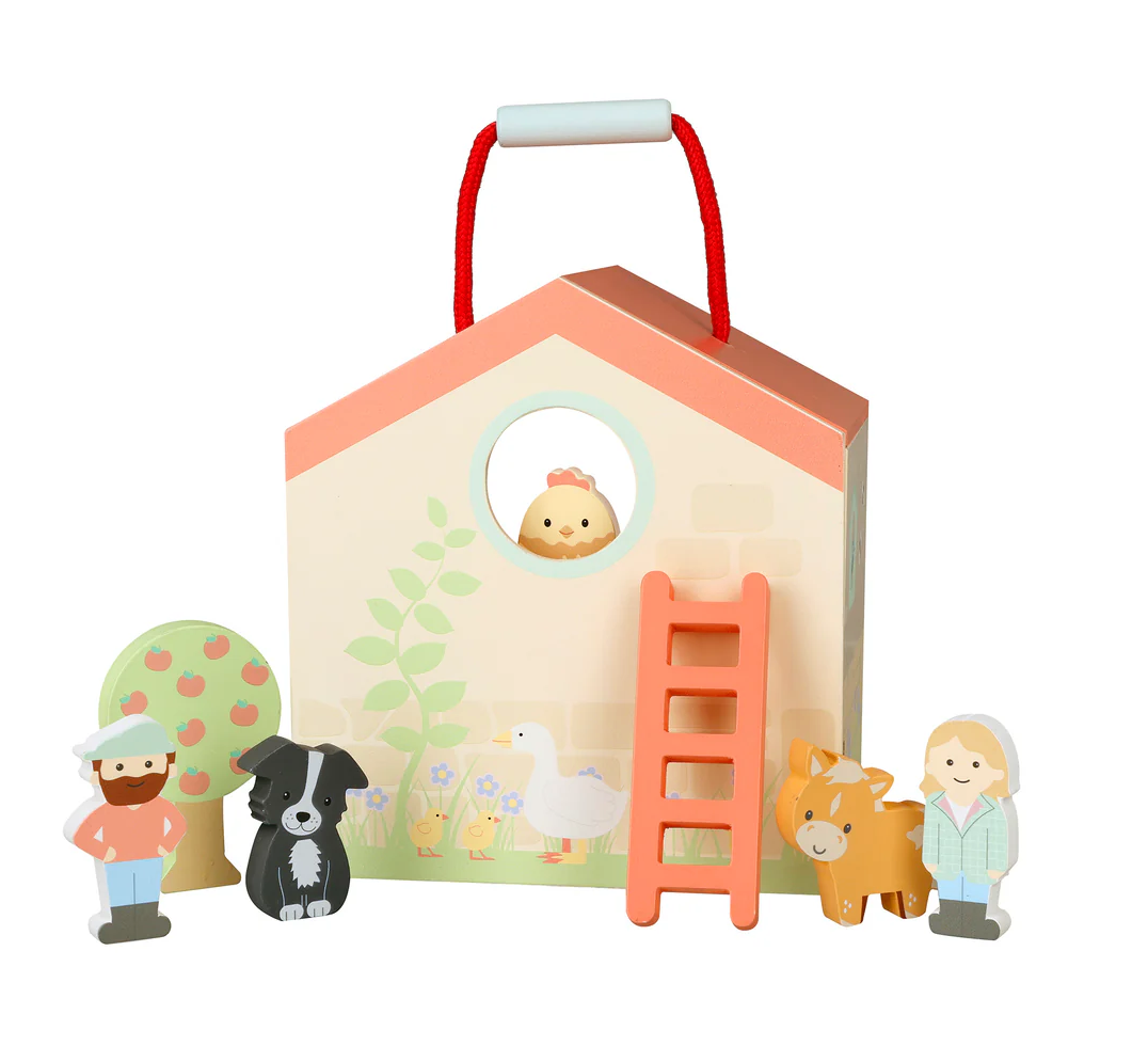 Orange Tree Farmyard Play Set