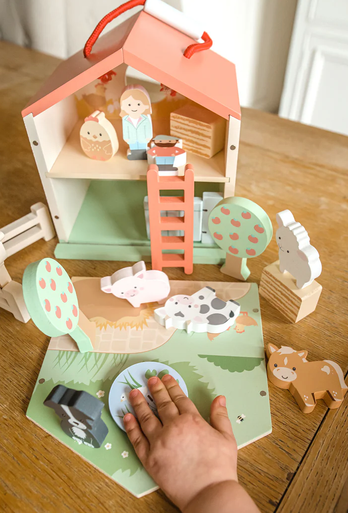 Orange Tree Farmyard Play Set