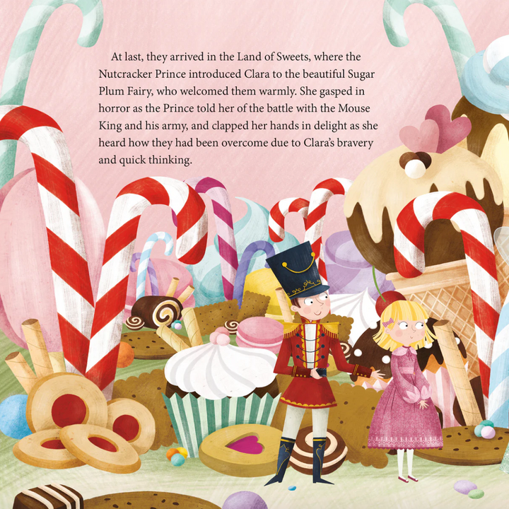 The Nutcracker - Snow Globe Book