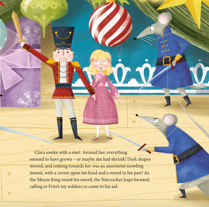 The Nutcracker - Snow Globe Book