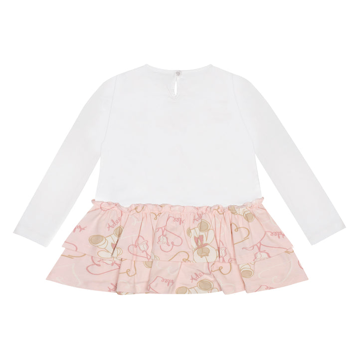 AW24 A Dee Girls Summer Teddy Print Bow Leggings Set