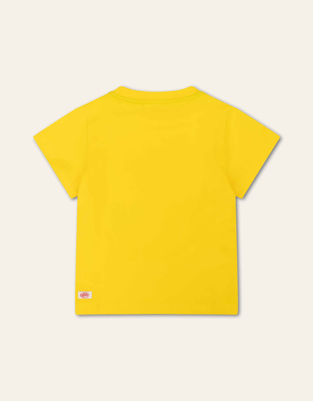SS24 Oilily Tak Yellow Balloon Font T-Shirt 41