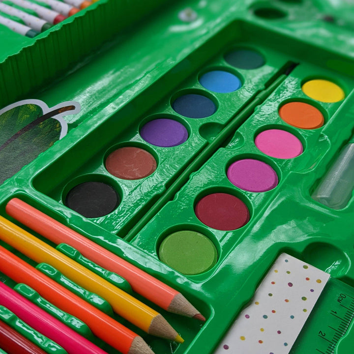 The World of Eric Carle Children's 87 Piece Art Set