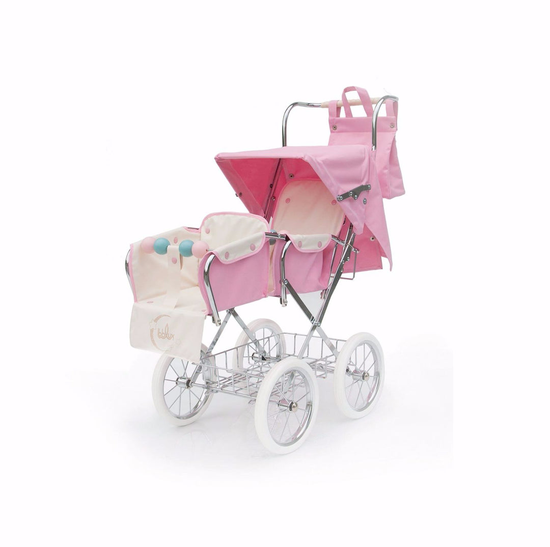 Double Dolls Doll Twin Pram Britax Duo Twin Pram Dolls Toy (Chilli