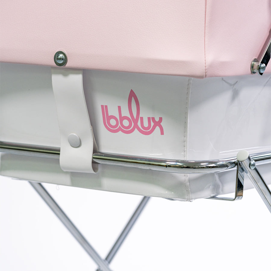 Bebelux Pink Minidonosti Spanish Doll's Pram & Bag 2044-R