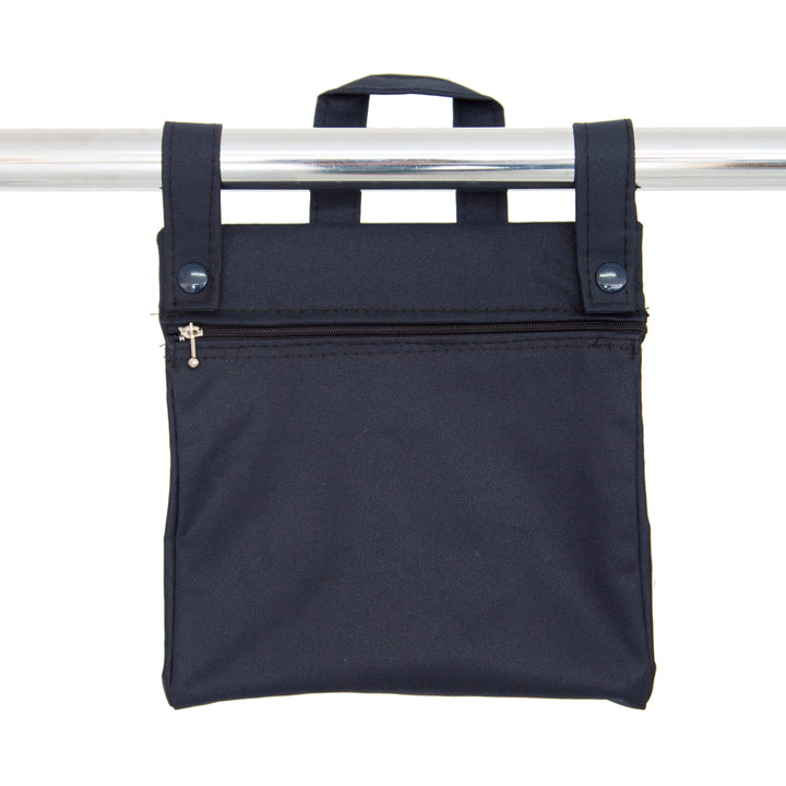 BebeLux 'Classic Big' Spanish Doll's Pushchair In Navy & Bag 2311-M