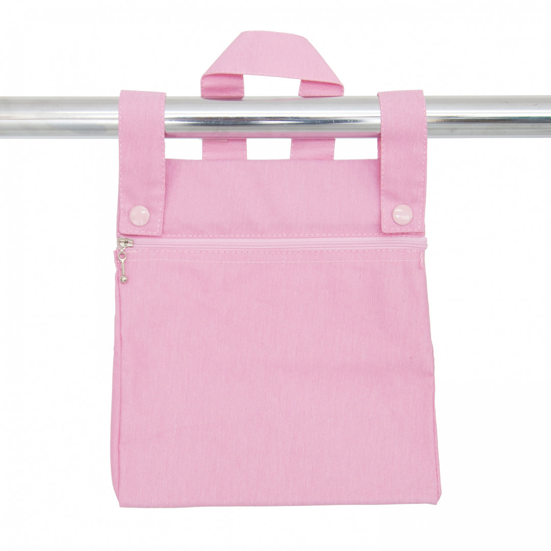 BebeLux 'Paris Big'  Pink Spanish Dolls Pushchair & Bag 2311-R