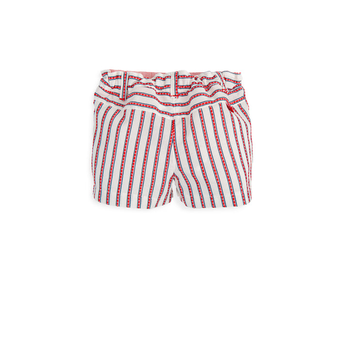 SS22 Tutto Piccolo Boys Red & White Shorts Set 3810 & 3310