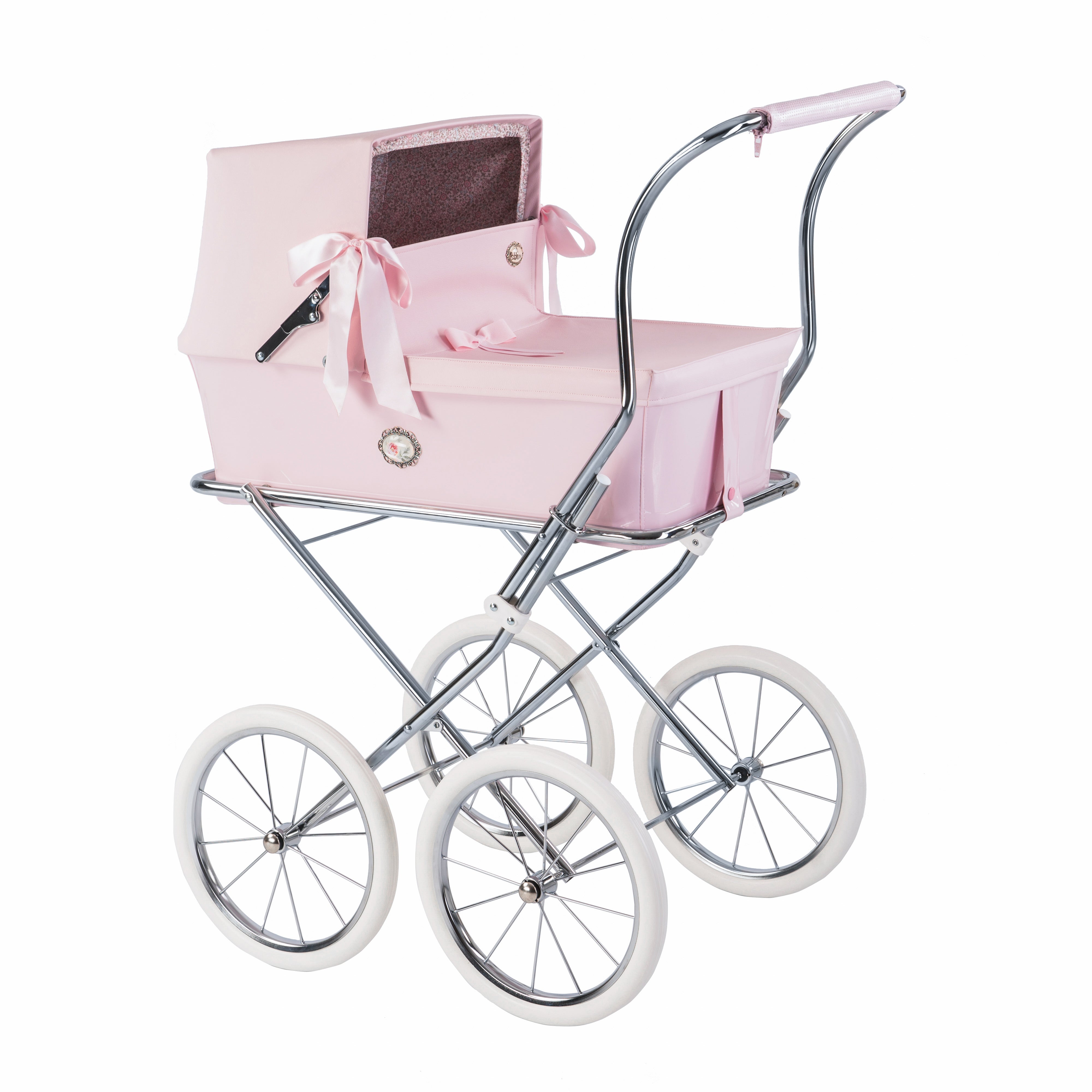 Bebelux Sweet Pink Spanish Doll s Pram 3400 R Liquorice Kids