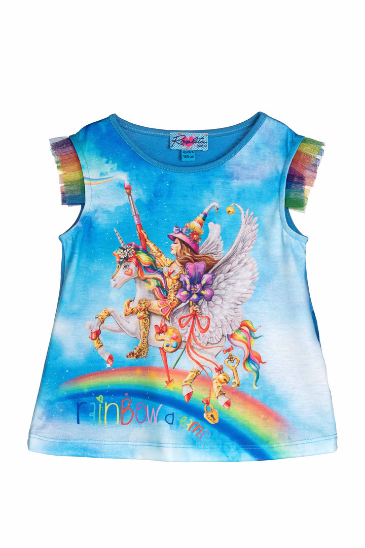 SS21 Rosalita Girls Atkinson Unicorn Skirt Set