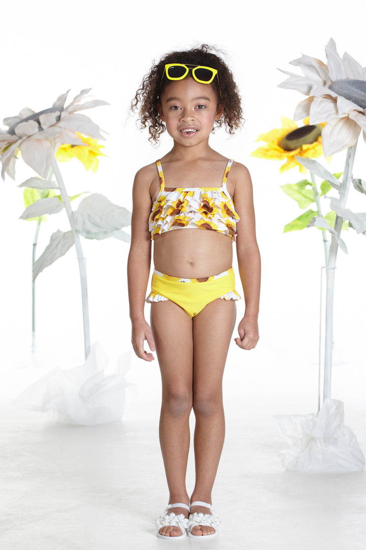 SS19 A Dee Girls Bobbie Sunflower Tankini