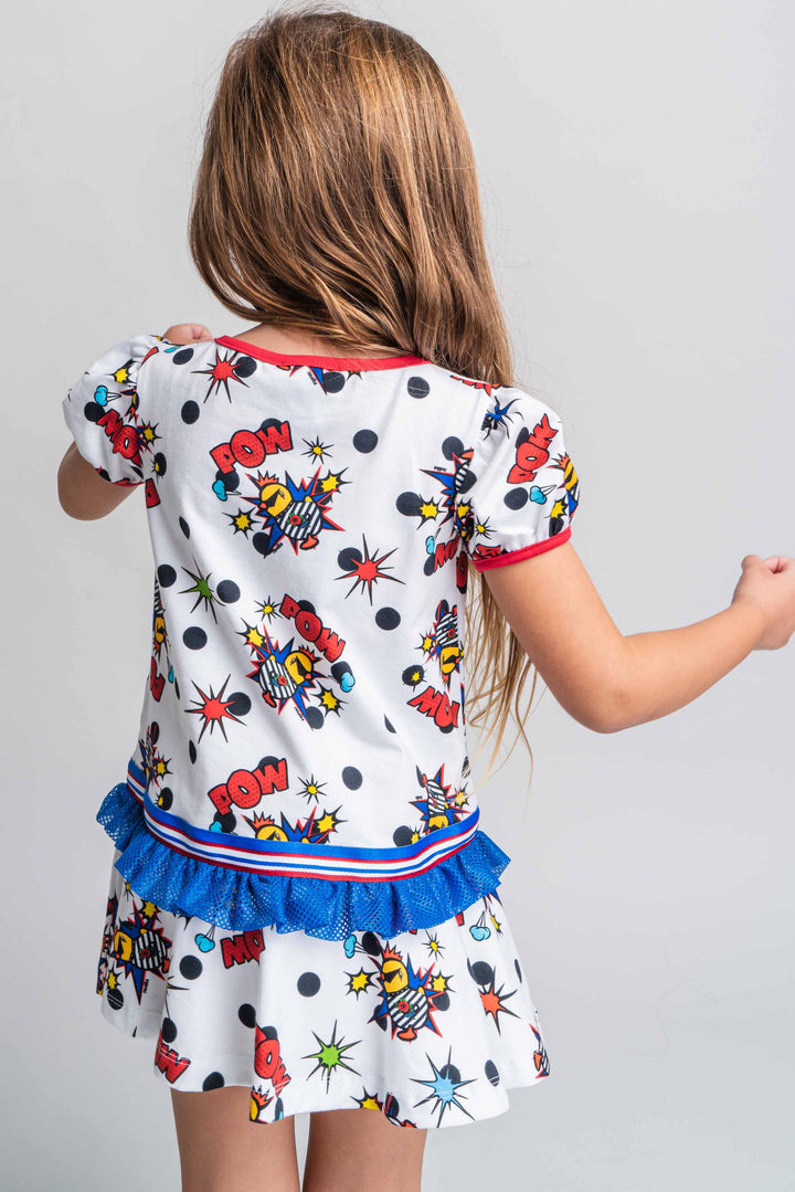 SS21 Rosalita Girls Berry Pow Dress