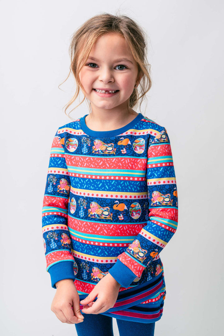 AW21 Rosalita Girls Custer Sweat Dress