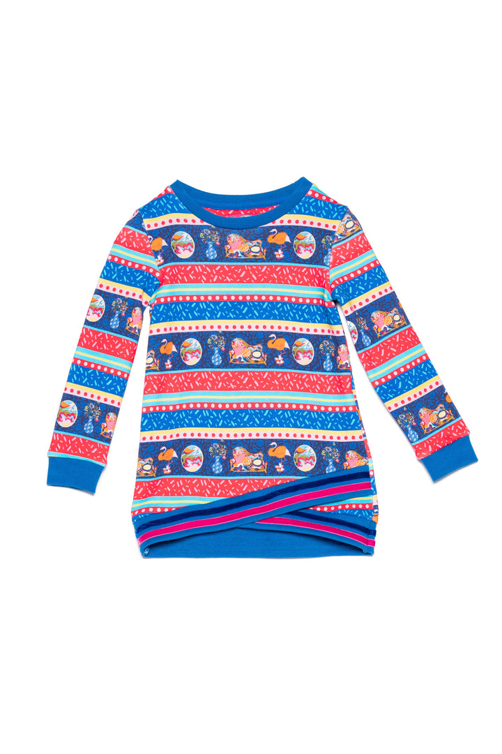 AW21 Rosalita Girls Custer Sweat Dress