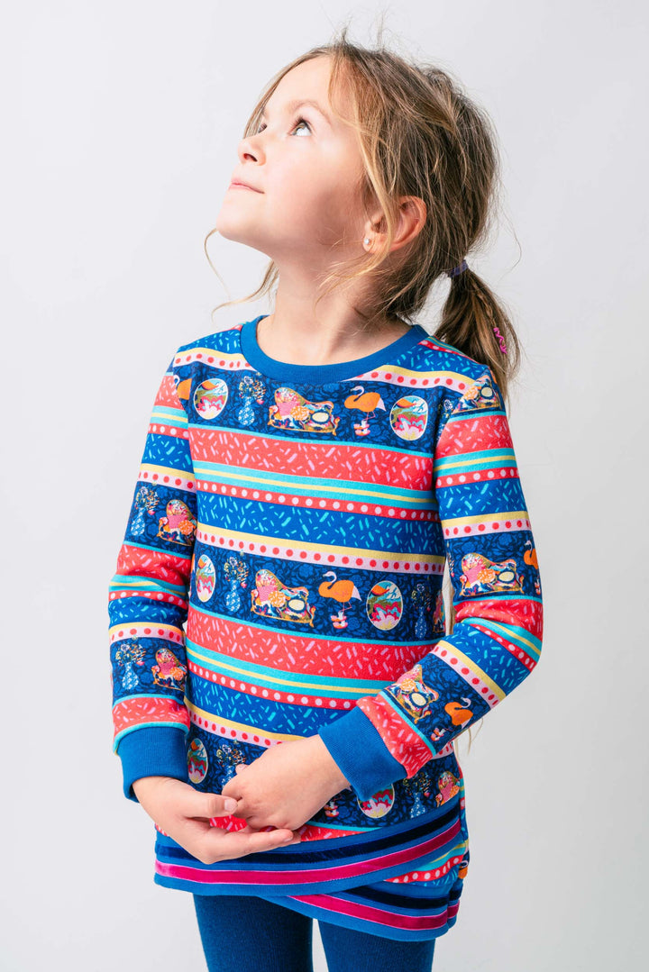 AW21 Rosalita Girls Custer Sweat Dress