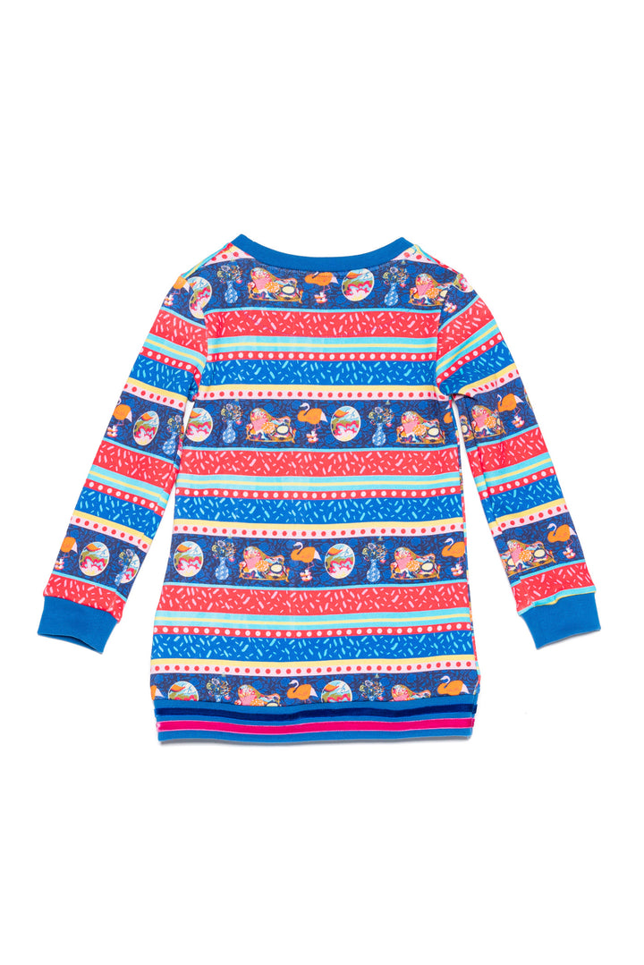 AW21 Rosalita Girls Custer Sweat Dress