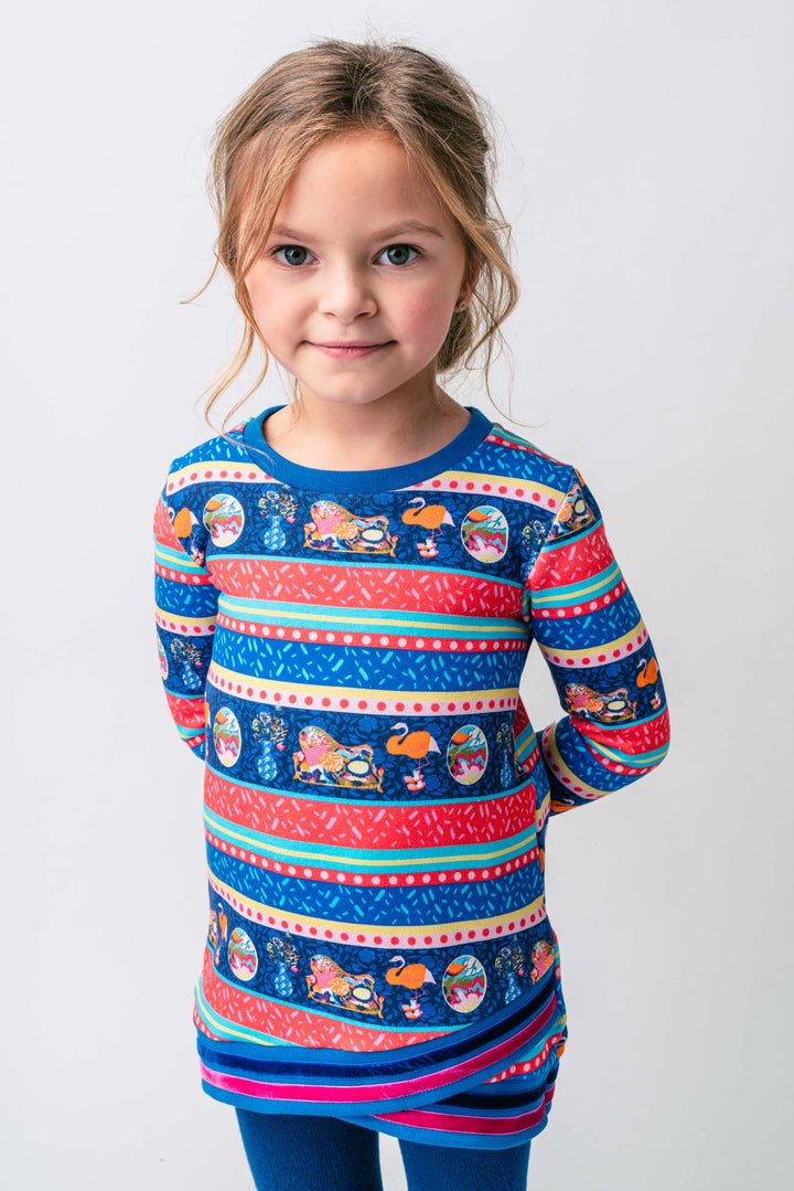 AW21 Rosalita Girls Custer Sweat Dress