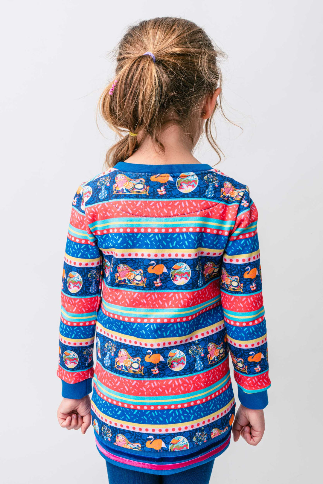 AW21 Rosalita Girls Custer Sweat Dress